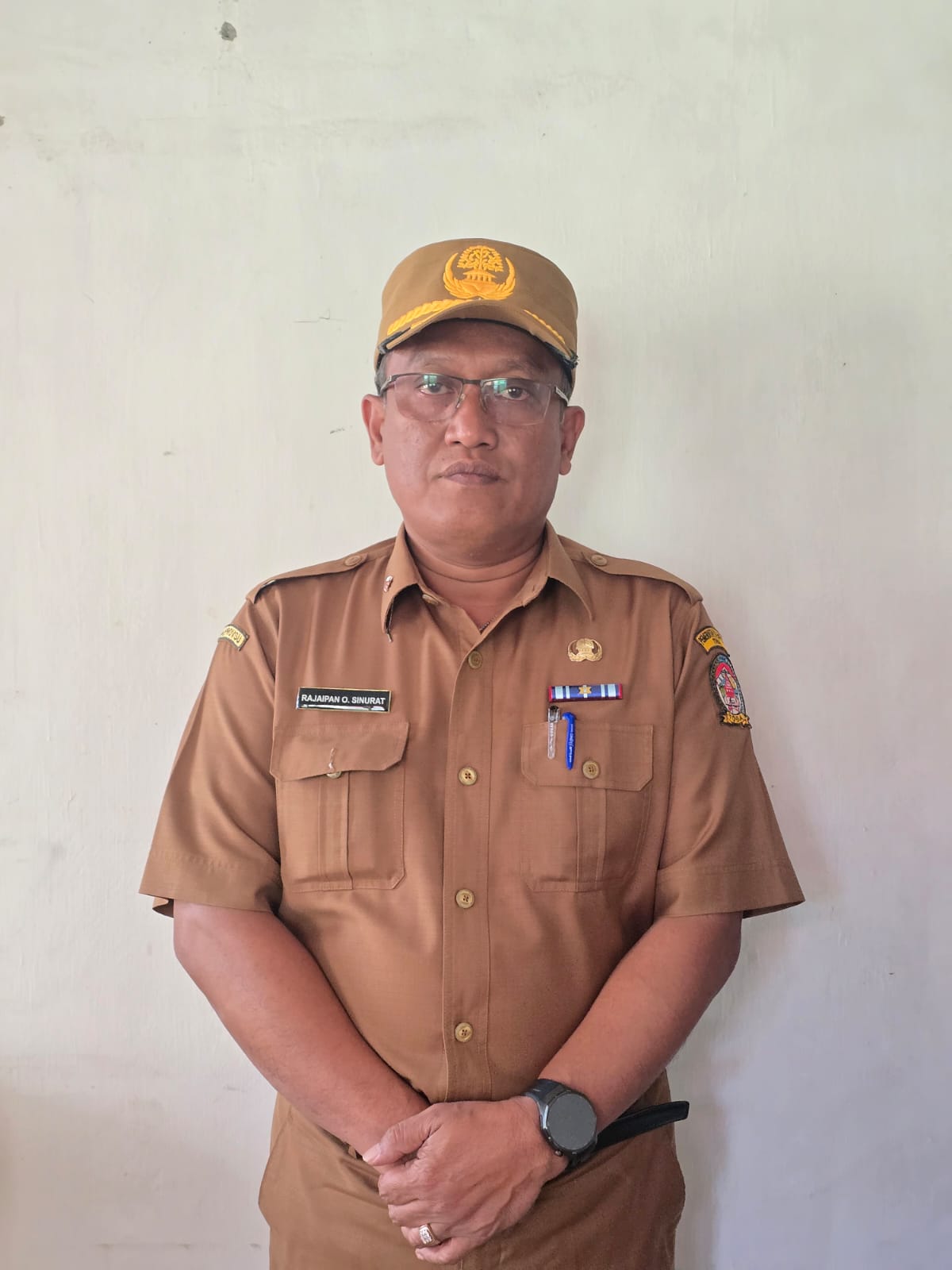 Kepala Dinas Lingkungan Hidup Kabupaten Toba